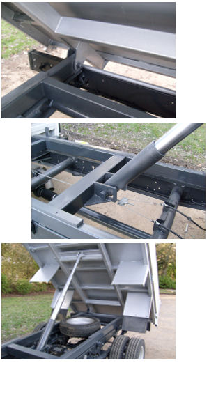 Boulter Tipper Frames
