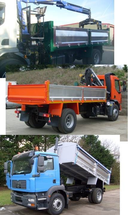 Boulter Tipper Trucks