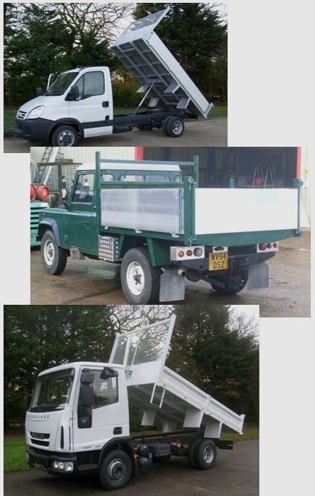 Boulter Tipper Trucks